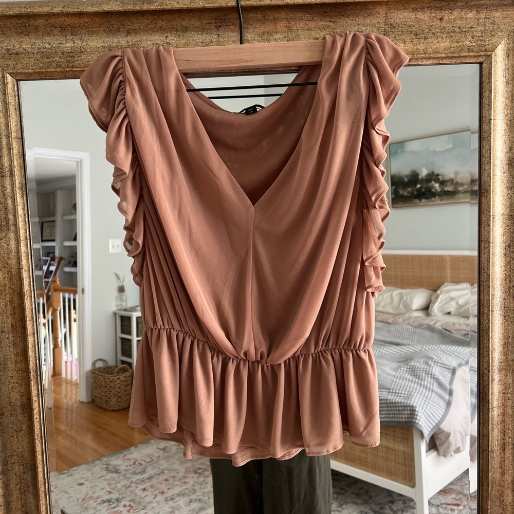 Ruffled Top